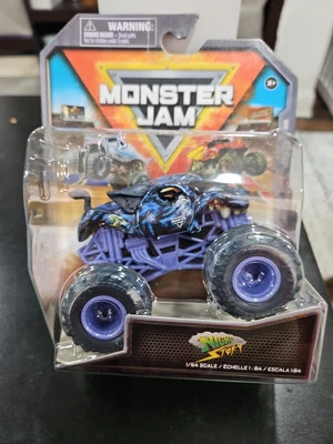 Spin Master Monster Jam “Night Storm” 2024 Collectible Monster Truck Car New! - Image 1 of 2