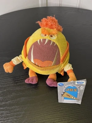 Disney Store Dirk Monsters University Theta Chi JOX Fraternity 7” Plush Stuffed - Image 1 of 4