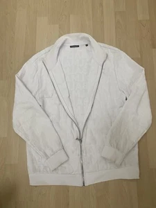 Weißer ZIP Pullover Von Balmain XL - Bild 1 von 13