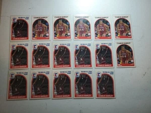 Charles Barkley Lot (17) 🔥1989-90 NBA Hoops Cards & All-Star 👀🏀 - Picture 1 of 8