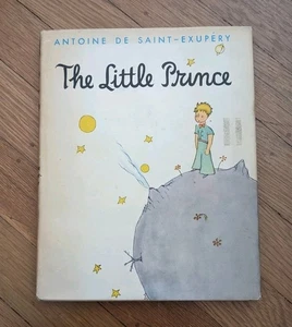 The LITTLE PRINCE 1st Edition 1943 Illustrated Antoine de Saint-Exupery Harcourt - Foto 1 di 9