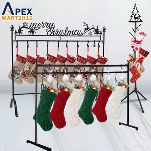 Soporte para Medias de Navidad Soporte Independiente Metal Calcetines Estante Percha Decoración del Hogar - Imagen 1 de 22