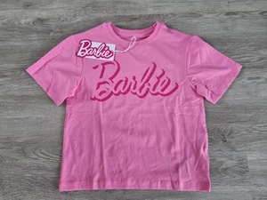 NAME IT - BARBIE - T-SHIRT OBERTEIL MÄDCHEN KINDER KLEIDUNG GR.122/128 NEU - Bild 1 von 4