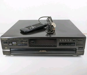 Technics Model SL-PD1000 5 Disc CD Carousel Changer Player W/ Remote TESTED - Picture 1 of 17
