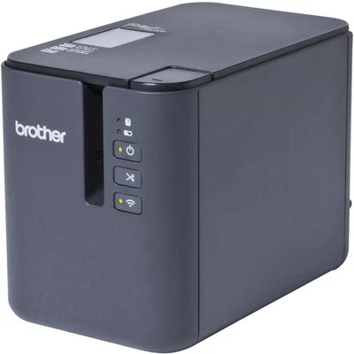Brother P-touch P950NW Beschriftungsgerät Geeignet für Schriftband: TZe, HSe,... - Bild 1 von 4