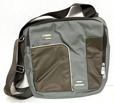 Bolso Bandolera TUMI T-Tech Empire Deco Nylon Gris Negro Foto 1 de 4