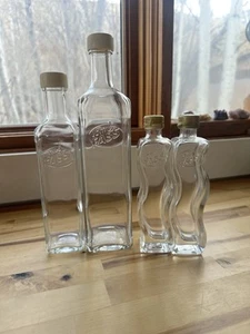 VomFass Empty Olive Oil Set, VomFass Olive Oil Bottle Set Glass - Picture 1 of 3
