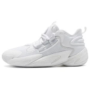 Adidas BYW Select Team Mens Basketball Sneakers Athletic Shoes White Size 12 - Picture 1 of 5