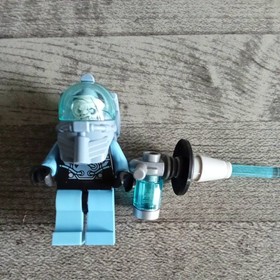 Lego Mr. Freeze Minifigure DC Batman Villain Comics Super Heroes - 76000