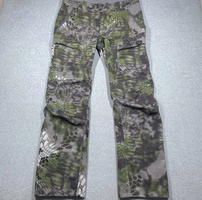 Kryptek Tora altitude cargo pants men's 36 long (fits 36x35) green camo hunting - Image 1 of 4