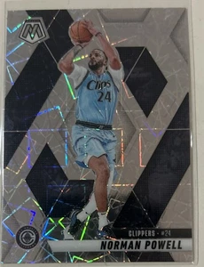 Cortapelos Panini Mosaic Norman Powell Silver Velocity Prizm #147 2024-25 - Imagen 1 de 1