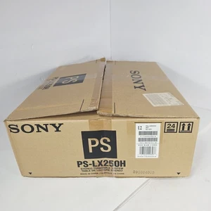 NUEVO Sistema tocadiscos estéreo totalmente automático Sony PS-LX250H - Imagen 1 de 8