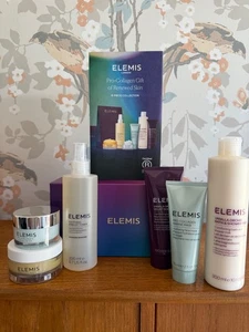 Elemis Pro-Collagen Gift of Renewed Skin Face & Body 6 Piece Set - BNIB - Picture 1 of 10
