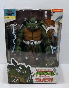 NECA TMNT Slash Teenage Mutant Ninja Turtles Adventures Nuevo en Caja K46 - Imagen 1 de 4