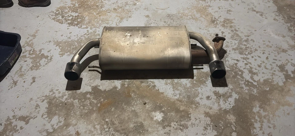 13-16 Scion FR-S FRS Rear Exhaust Muffler OEM - Image 1 of 2