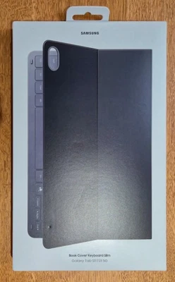 Genuine Samsung Book Cover Keyboard Slim For Galaxy Tab S11 /S11 5G NEW & SEALED - image 1 of 3