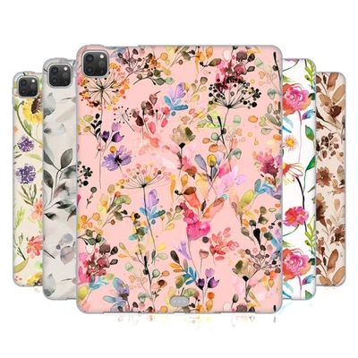 OFFICIAL NINOLA FLOWER PATTERNS SOFT GEL CASE FOR APPLE SAMSUNG KINDLE - Image 1 of 4
