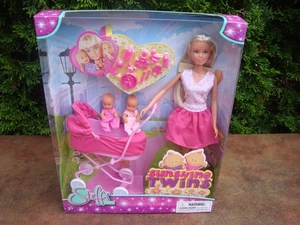 Steffi Love Sunshine Twins Puppe Spielset von Simba Toys - Bild 1 von 8