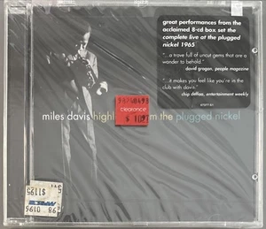 Miles Davis - Highlights from the Plugged Nickel - Jazz CD NEU & OVP - Rarität - Bild 1 von 2