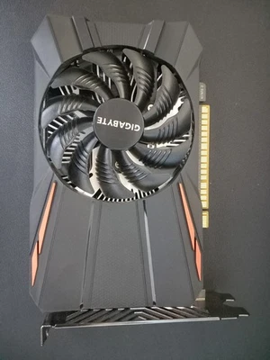 GIGABYTE GeForce GTX 1050 Ti 4GB GDDR5 HDMI PCIe Graphics Card (Mini) - Image 1 of 4