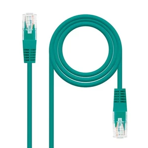 Nanocable Netzwerkkabel RJ45 M/M Grun fur Laptop TV PC 10.20.0403-GR 3m Cat.6 - Afbeelding 1 van 6