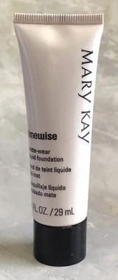New No Box Mary Kay Matte Wear Foundation Ivory 7 #038756 Combo / Oily - Image 1 of 2