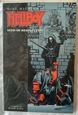 Hellboy Seed of Destruction TPB 1st Edition Dark Horse  NM Mike Mignola (C12) - Image 1 of 2