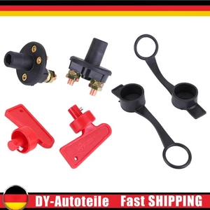 2X 12V 300A Batteriehauptschalter Trennschalter Hauptschalter Batterie Boot Auto - Bild 1 von 18