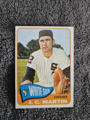 1965 Topps #382 J.C. Martin - Image 1 of 2