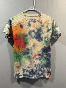 Kinder Hanes T-Shirt Batik Größe S Mehrfarbig  - Bild 1 von 3