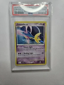 Cresselia #2 - Majestic Dawn Holo - Fart Swirl - PSA 9 - POP 39 (ONLY 4 HIGHER) - Bild 1 von 1