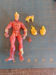 MARVEL LEGENDS FANTASTIC FOUR HUMAN TORCH 6 INCH FIGUR WALGREENS - Bild 1 von 5