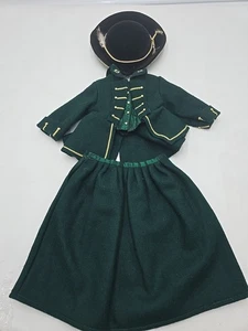 Pleasant Company 1995 American Girl Felicity Riding Habit & Hat Outfit Retired - Bild 1 von 9