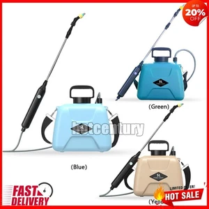 5L Electric Weed Sprayer with Telescopic Rod USB Charging Garden Watering Tool - Picture 1 of 21