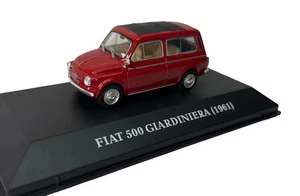 1/43 Altaya Microcars  Fiat 500 Giardiniera 1961 ixo cochesaescala - Picture 1 of 3
