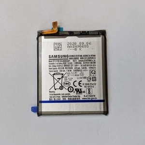 SAMSUNG Note 20 Ultra GENUINE Battery EB-BN985ABY 4500mAh Good Quality - Local - Photo 1 sur 9