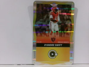 2025 UNO Elite ALT MAGLIE LAMINA GIALLA #166 D'ANDRE SWIFT - Foto 1 di 2