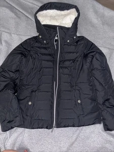 Hollister Chaqueta Invierno Puffer Colección Talla Mediana Negro - Imagen 1 de 10