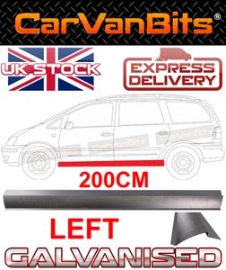 FOR VW SHARAN SEAT ALHAMBRA FORD GALAXY 95-10 SILL REPAIR BODY RUST PANEL LEFT - Picture 1 of 8