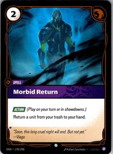Morbid Return Common Origins 170/298 NM - Picture 1 of 1