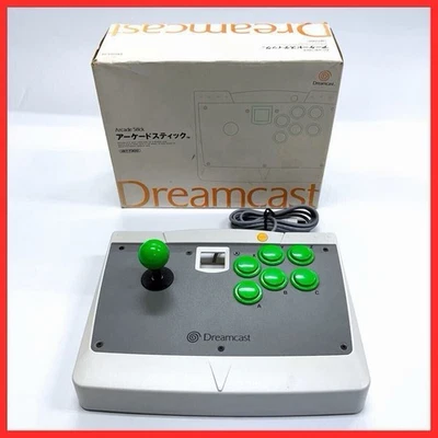 SEGA Dreamcast HKT-7300 Arcade Stick Controller Used from japan - Image 1 of 2