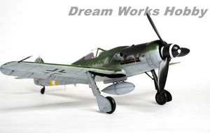 Trompetista construido ganador del premio 1:24 Luftwaffe Focke-Wulf Fw190 D9 Butcherbird + PE - Imagen 1 de 24