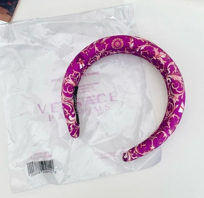 Versace Dylan Purple Headband - Image 1 of 4