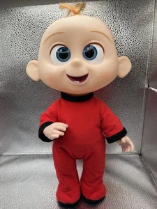 13" Incredibles 2 Baby Jack-Jack Attacks Figure Doll Talking Lights JAKKS - Picture 1 of 9