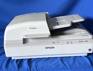 EPSON WorkForce DS-7500 Color Duplex Document Scanner 432 pg count - Picture 1 of 12