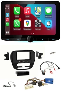 Kenwood Lenkrad USB DAB Bluetooth Autoradio für Kia Soul 2016-2019 Navi schwarz - Bild 1 von 11