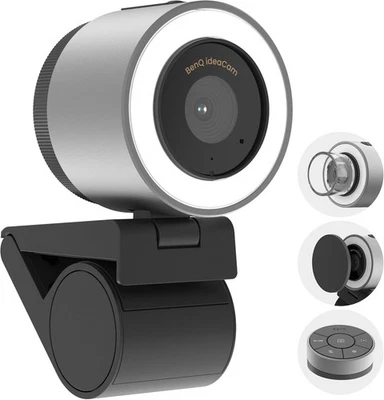 BenQ ideaCam S1 Pro USB-Webcam mit Fernbedienung - Bild 1 von 3