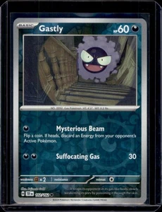 Gastly SV05: Temporal Forces Pokémon 102/162 Reverse Holo NM+ - Picture 1 of 2