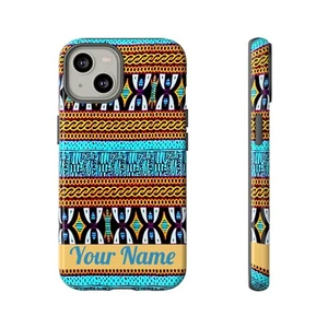 Custodia telefono personalizzata Toghu Atoghu West Camerun, cover telefono africana colorata - Foto 1 di 239