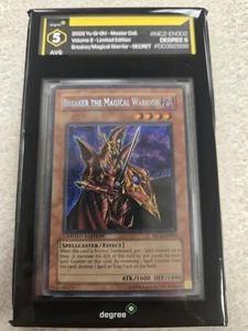 Yu-Gi-Oh 2003 Breaker the Magical Warrior MFC-071 Limited Ed Ultra Rare Degree 5 - Picture 1 of 4